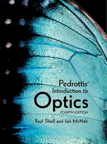 Pedrottis' Introduction to Optics von Cambridge University Press