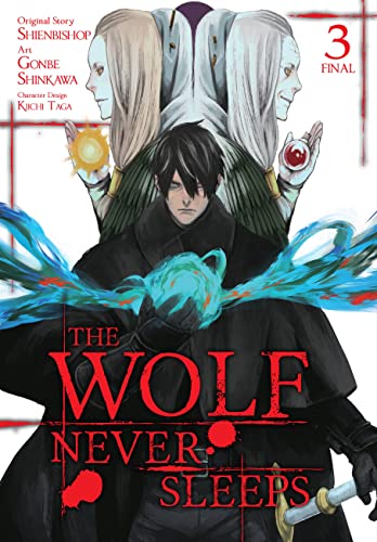 The Wolf Never Sleeps, Vol. 3 (WOLF NEVER SLEEPS GN)
