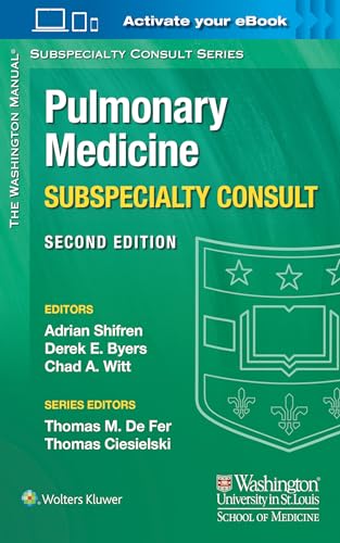 The Washington Manual Pulmonary Medicine Subspecialty Consult (Washington Manual Subspecialty Consult) von LWW