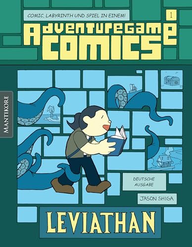 Adventuregame Comics 1: Leviathan von Mantikore-Verlag