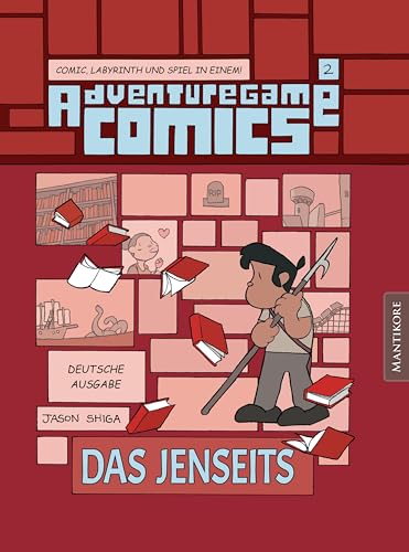 Adventuregame Comics 2: Das Jenseits von Mantikore-Verlag