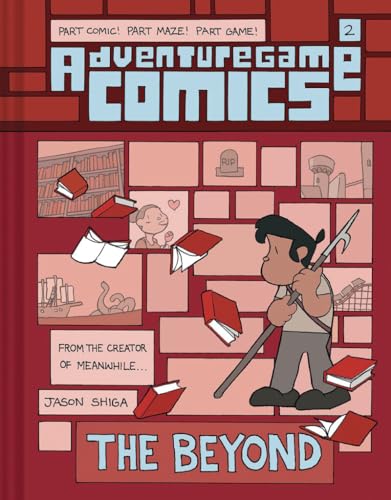 Adventuregame Comics 2: The Beyond von Abrams Books