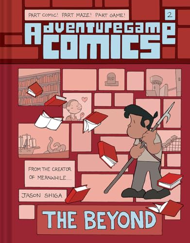 Adventuregame Comics 2: The Beyond von Abrams Books