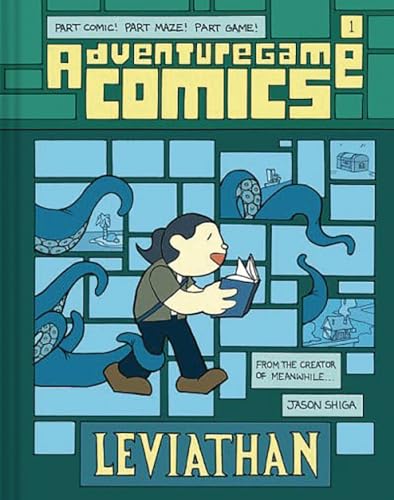 Adventuregame Comics 1: Leviathan von Amulet Books