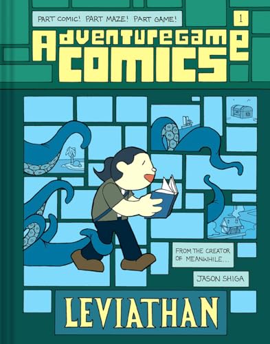 Adventuregame Comics 1: Leviathan von Amulet Books