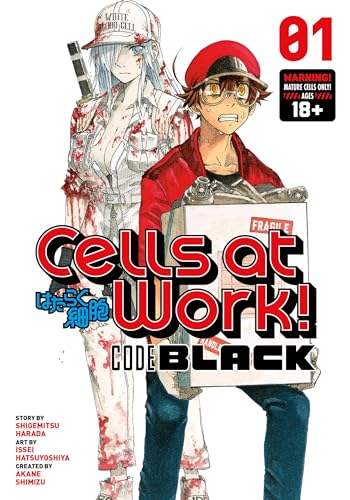 Cells at Work! CODE BLACK 1 von Kodansha Comics