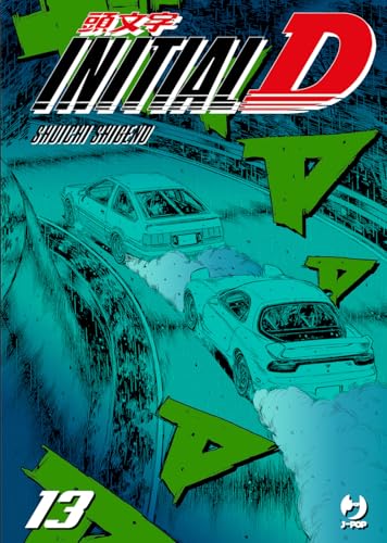 Initial D (Vol. 13) (J-POP) von Edizioni BD