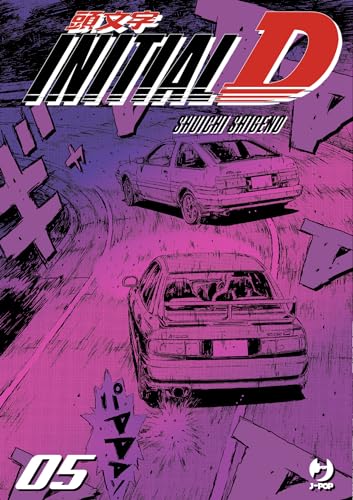 Initial D (Vol. 5) (J-POP) von Edizioni BD