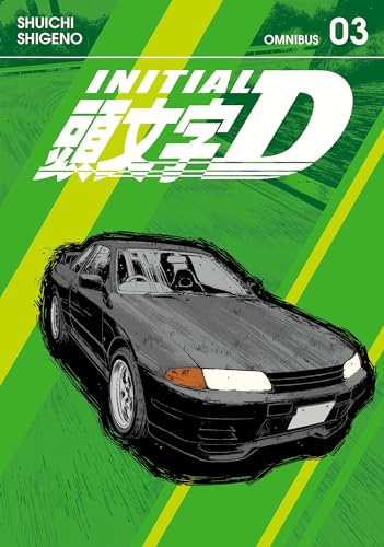 Initial D Omnibus 3 (Vol. 5-6) von 講談社