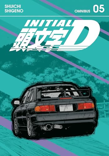 Initial D Omnibus 5 (Vol. 9-10) von Kodansha Comics