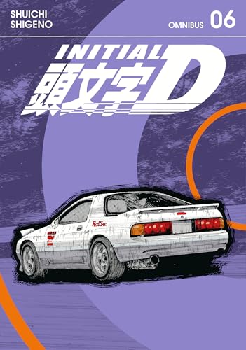 Initial D Omnibus 6 (Vol. 11-12) von Kodansha Comics