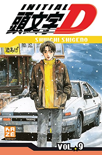 Initial D T09 Initial D T09