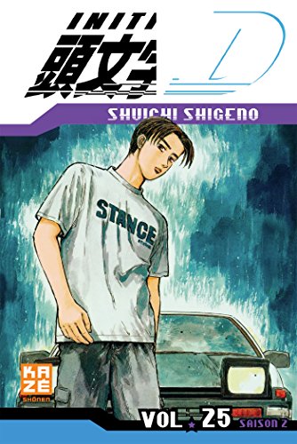 Initial D T25 Initial D T25