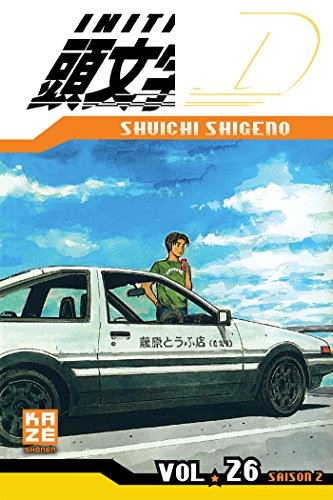 Initial D T26 Initial D T26