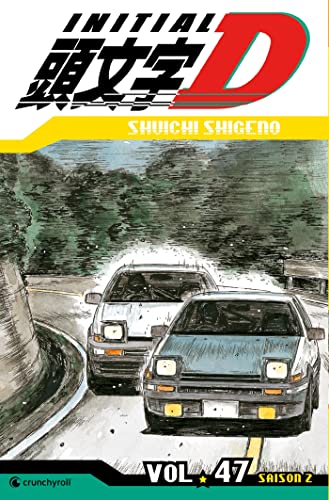 Initial D T47 Initial D T47
