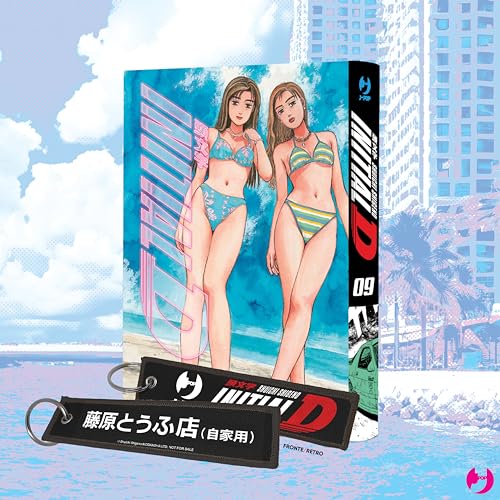 Initial D. Ediz. variant. Con portachiavi (Vol. 9) (J-POP) von Edizioni BD