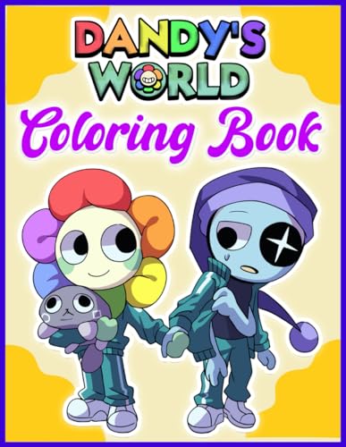 The Amazing Adventures of Dandy: A Coloring Book for Kids: Explore 90 Pages of Fun Scenes, Cute Characters, and Big Imaginations! (8.5x11 in) von Independently published