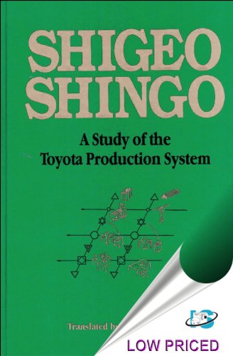 A Study of the Toyota Production System: From an Industrial Engineering Viewpoint (Produce What Is Needed, When It's Needed)