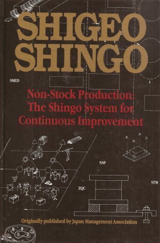 Non-Stock Production: The Shingo System for Continuous Improvement (Most Detailed Examination of the Fundamentals of Jit) von Productivity Press