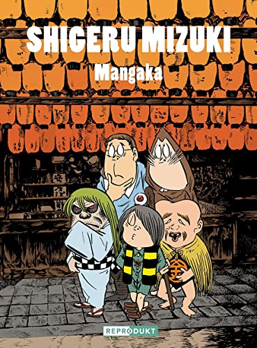 Shigeru Mizuki - Mangaka von Reprodukt