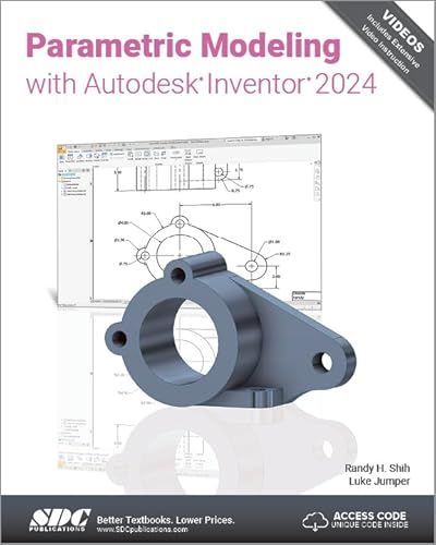 Parametric Modeling With Autodesk Inventor 2024