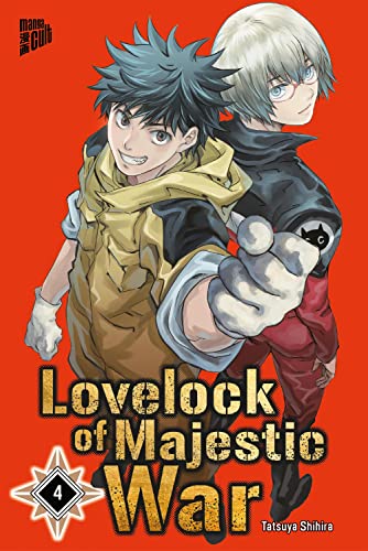 Lovelock of Majestic War 4 von Manga Cult