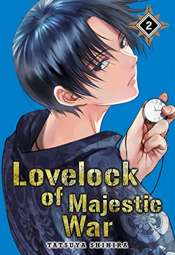LOVELOCK OF MAJESTIC WAR 2 von MILKY WAY ,EDICIONES