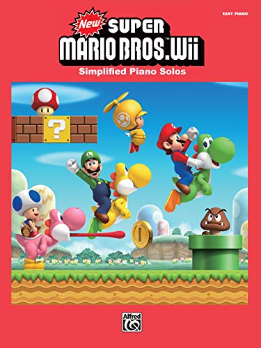 New Super Mario Bros.™ Wii: Simplified Piano Solos von Alfred Music Publishing G