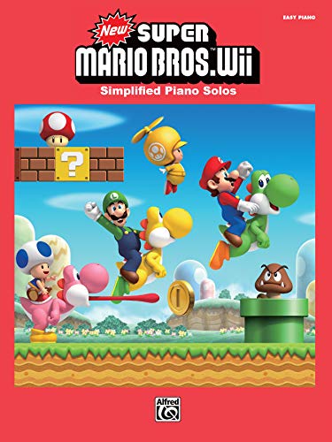 New Super Mario Bros.™ Wii: Simplified Piano Solos New Super Mario Bros.™ Wii: Simplified Piano Solos von Alfred Music Publishing G