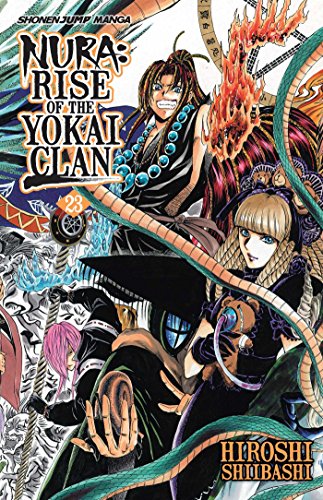 NURA RISE O/T YOKAI CLAN GN VOL 23: The Great Kyushu Yokai Battle von Simon & Schuster