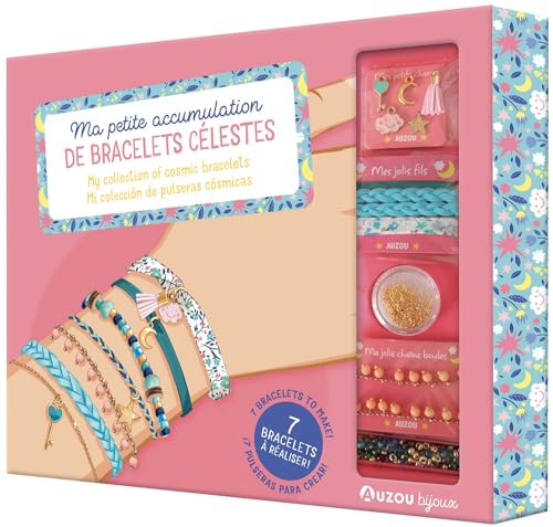 MA BOÎTE À BIJOUX - MA PETITE ACCUMULATION DE BRACELETS CELESTES