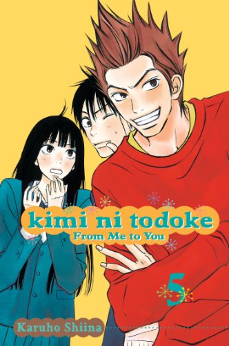 KIMI NI TODOKE GN VOL 05 FROM ME TO YOU von Simon & Schuster