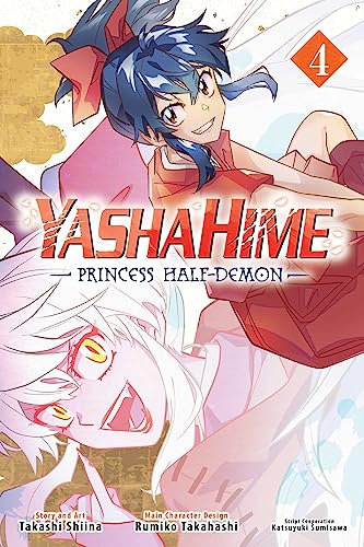 Yashahime: Princess Half-Demon, Vol. 4 (YASHAHIME PRINCESS HALF DEMON GN, Band 4)