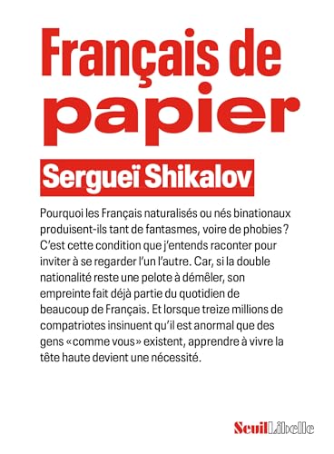 Français de papier von SEUIL