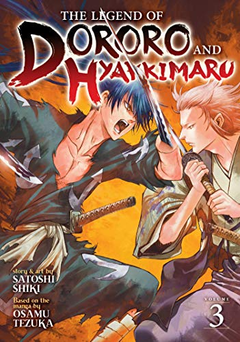The Legend of Dororo and Hyakkimaru 3