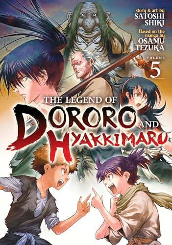 The Legend of Dororo and Hyakkimaru 5