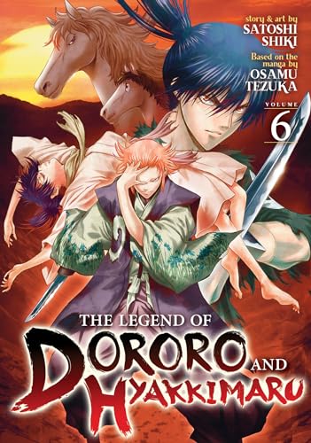 The Legend of Dororo and Hyakkimaru 6