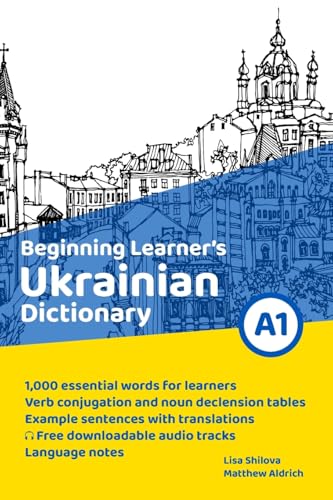 Beginning Learner's Ukrainian Dictionary