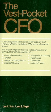 The Vest-Pocket Cfo