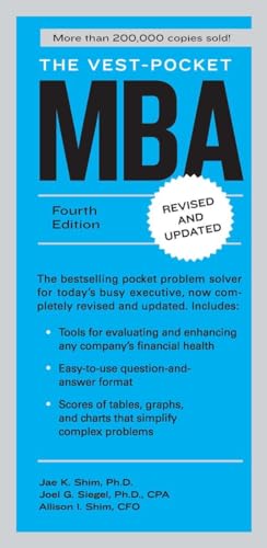 The Vest-Pocket MBA: Fourth Edition