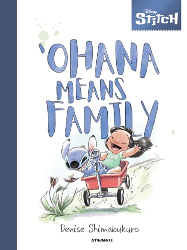 Ohana Means Family: Musings on Everyday Life (Disney Stitch) von Dynamite Entertainment