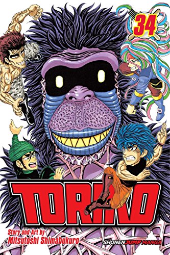 Toriko, Vol. 41: The King's Fight!! (TORIKO GN, Band 41)