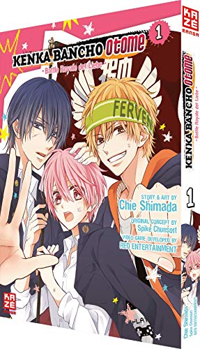 KENKA BANCHO Battle Royale Liebe - Band 01