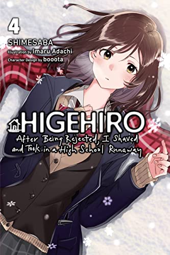 Higehiro: After Being Rejected, I Shaved and Took in a High School Runaway, Vol. 4 (light novel) (AFTER REJECTED & HIGH SCHOOL RUNAWAY NOVEL SC) von Yen Press