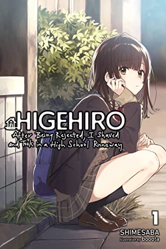 Higehiro: After Getting Rejected, I Shaved and Took in a High School Runaway, Vol. 1 (light novel): After Being Rejected, I Shaved and Took in a High ... REJECTED & HIGH SCHOOL RUNAWAY NOVEL SC)