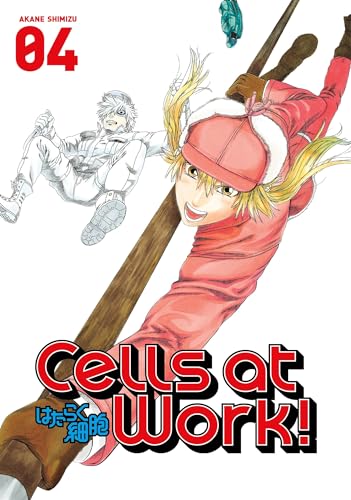 Cells at Work! 4 von Kodansha Comics