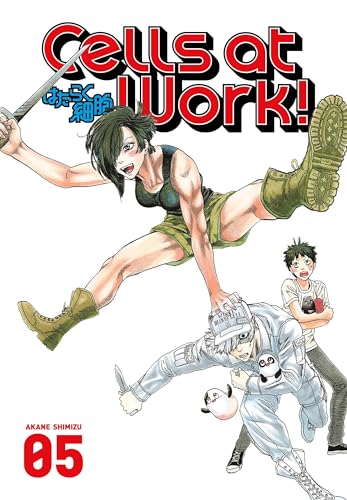 Cells at Work! 5 von Kodansha Comics