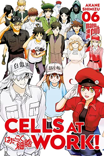 Cells at Work! 6 von Manga Cult