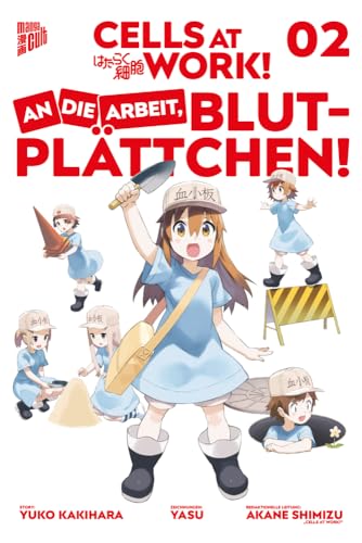 Cells at Work! - An die Arbeit, Blutplättchen! 2 von Manga Cult