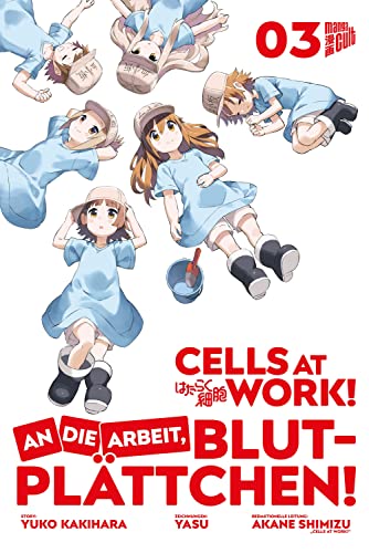 Cells at Work! - An die Arbeit, Blutplättchen! 3 von Manga Cult